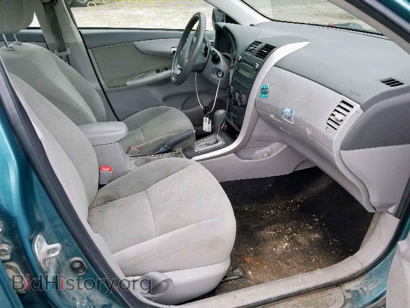 2010 TOYOTA COROLLA BA - VIN: 2T1BU4EE0AC291647 - Фото 5
