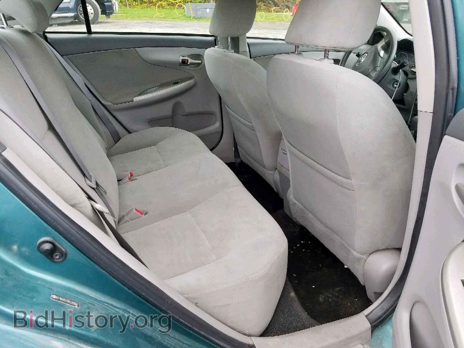 2010 TOYOTA COROLLA BA - VIN: 2T1BU4EE0AC291647 - Фото 6