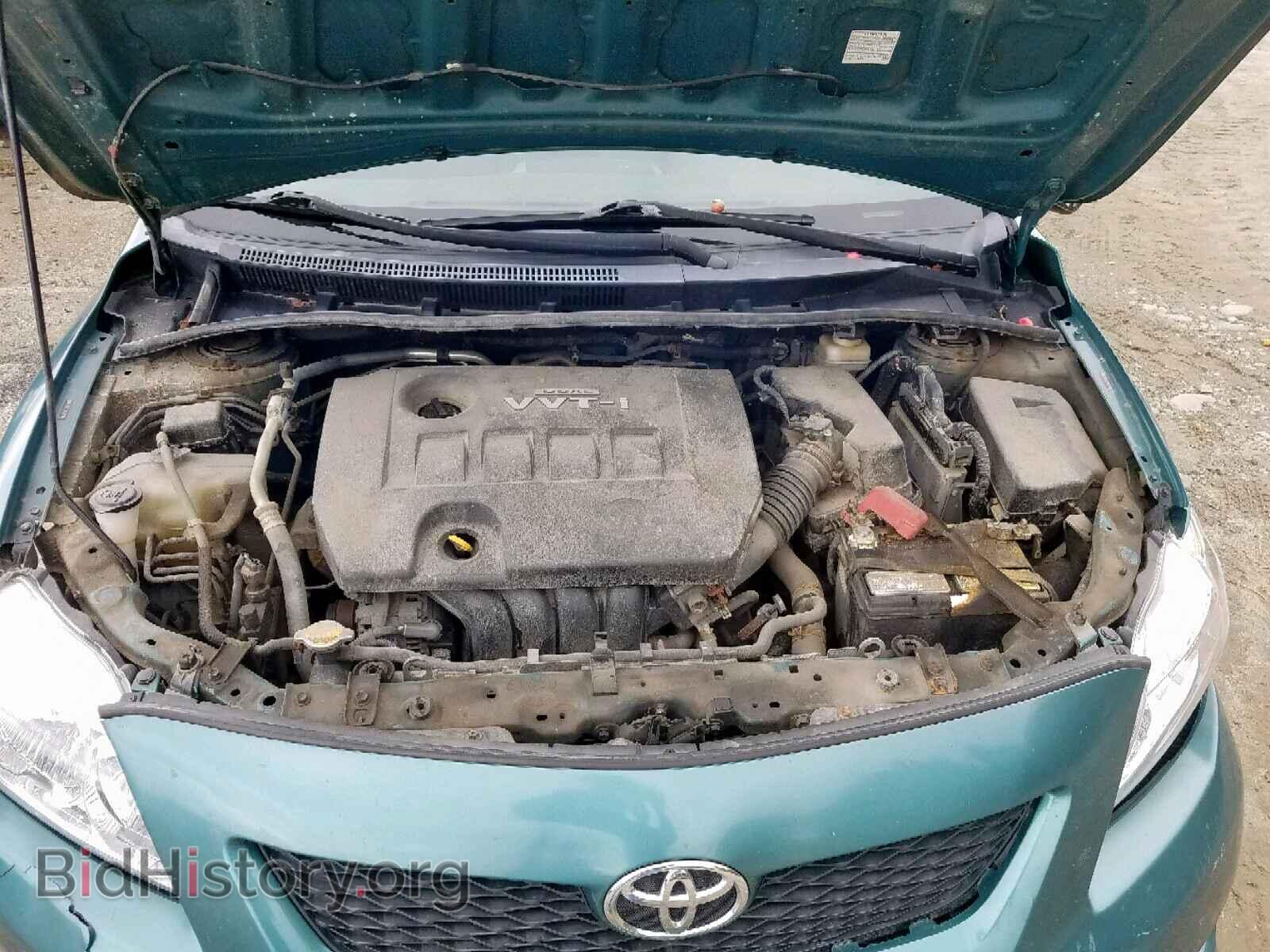 2010 TOYOTA COROLLA BA - VIN: 2T1BU4EE0AC291647 - Фото 7