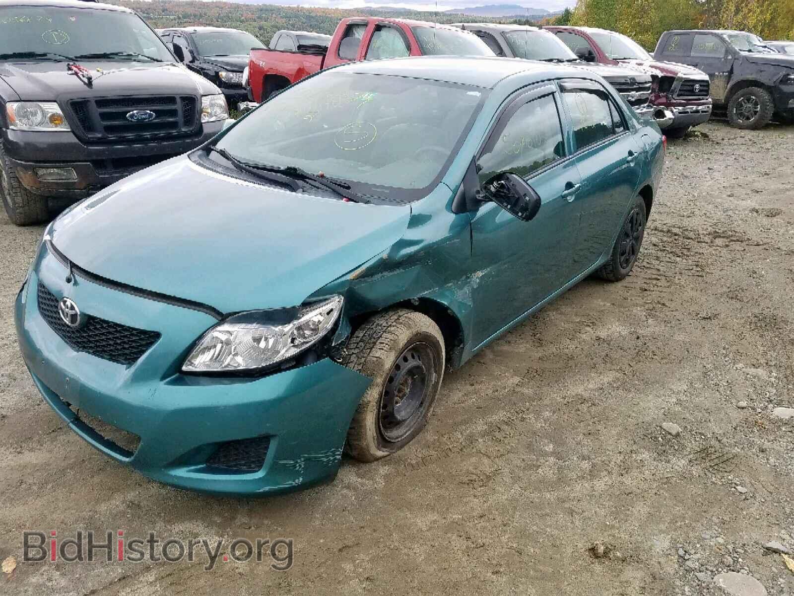 2010 TOYOTA COROLLA BA - VIN: 2T1BU4EE0AC291647 - Фото 9
