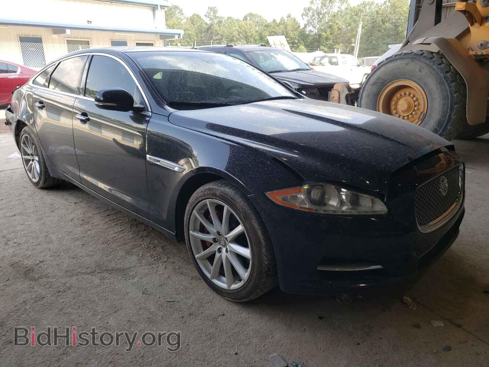 Фотография SAJWA1C7XD8V43449 - JAGUAR XJ 2013