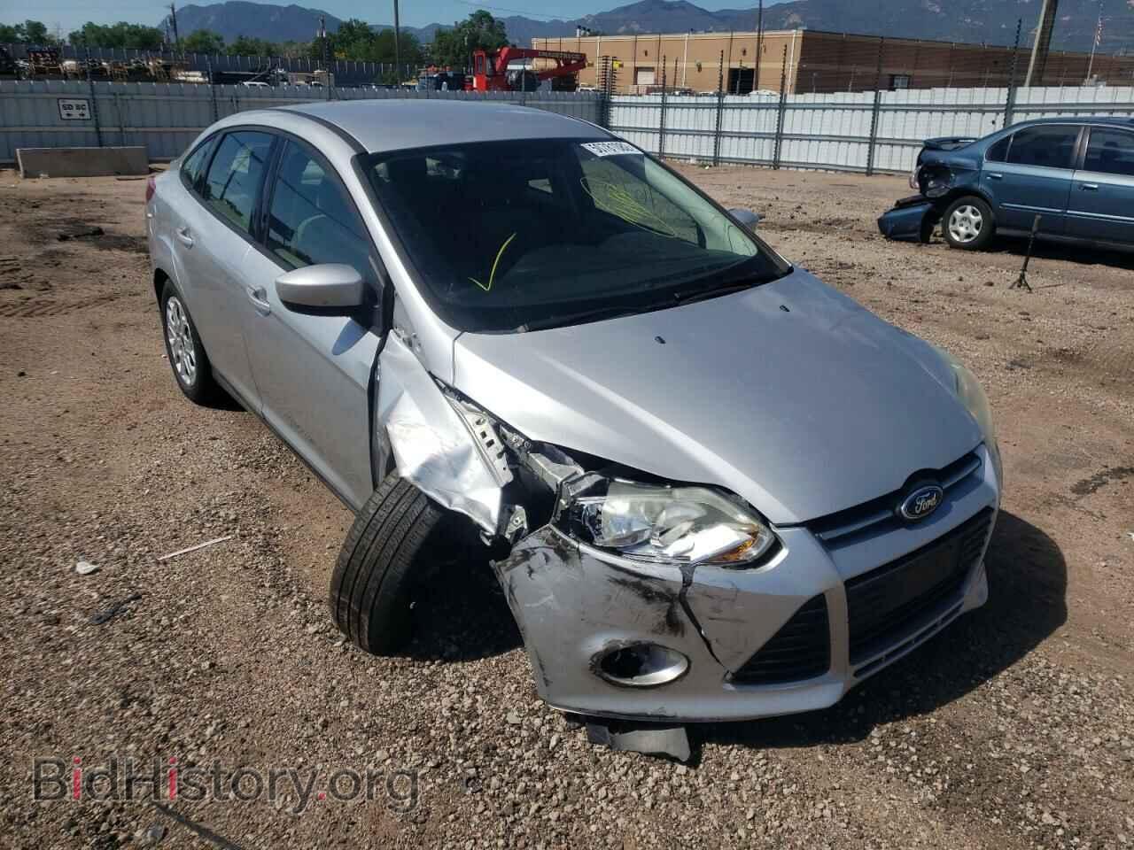 Photo 1FAHP3F28CL431431 - FORD FOCUS 2012