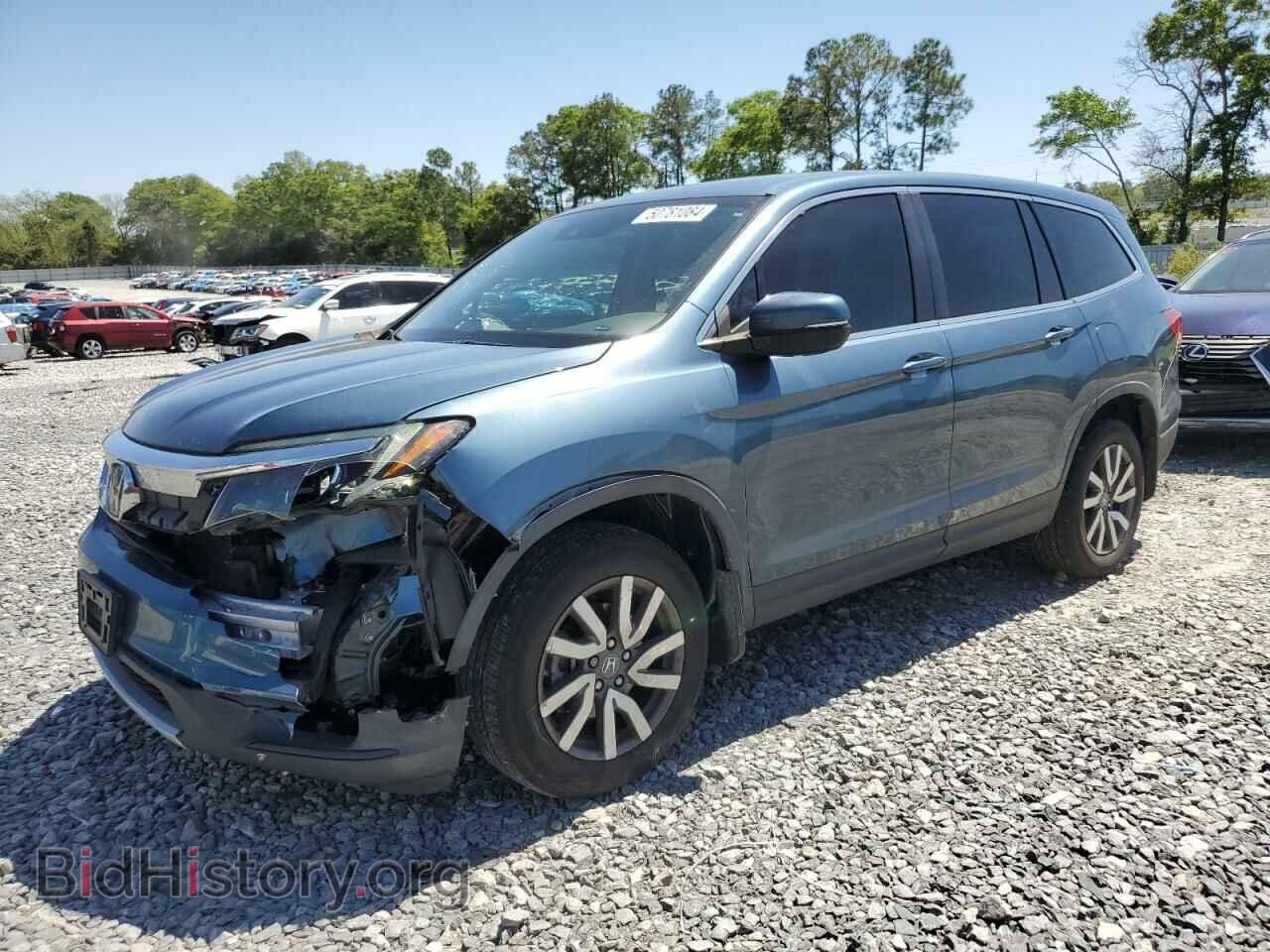 Photo 5FNYF6H34LB015657 - HONDA PILOT 2020