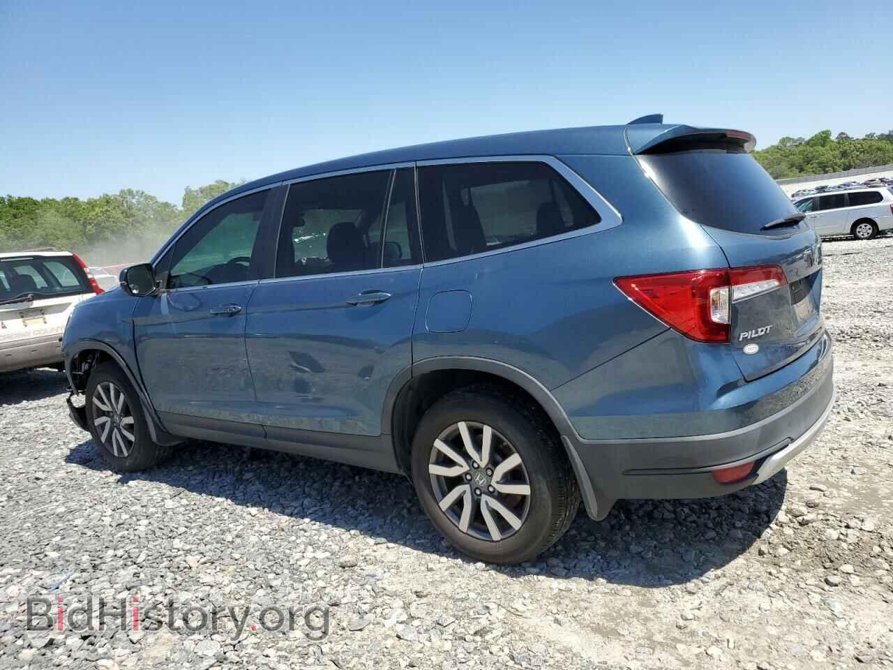 2020 HONDA PILOT - VIN: 5FNYF6H34LB015657 - Фото 2