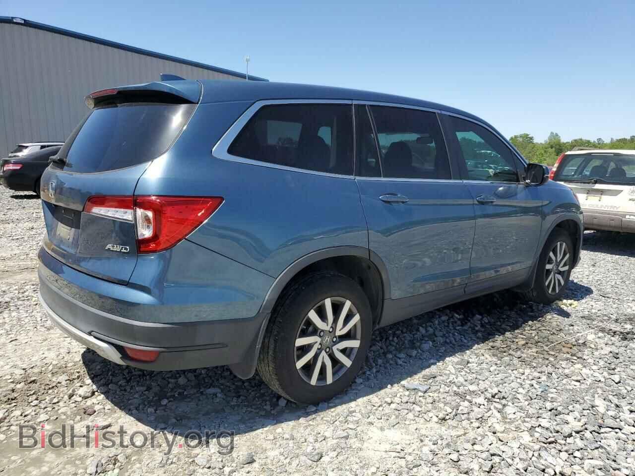 2020 HONDA PILOT - VIN: 5FNYF6H34LB015657 - Фото 3
