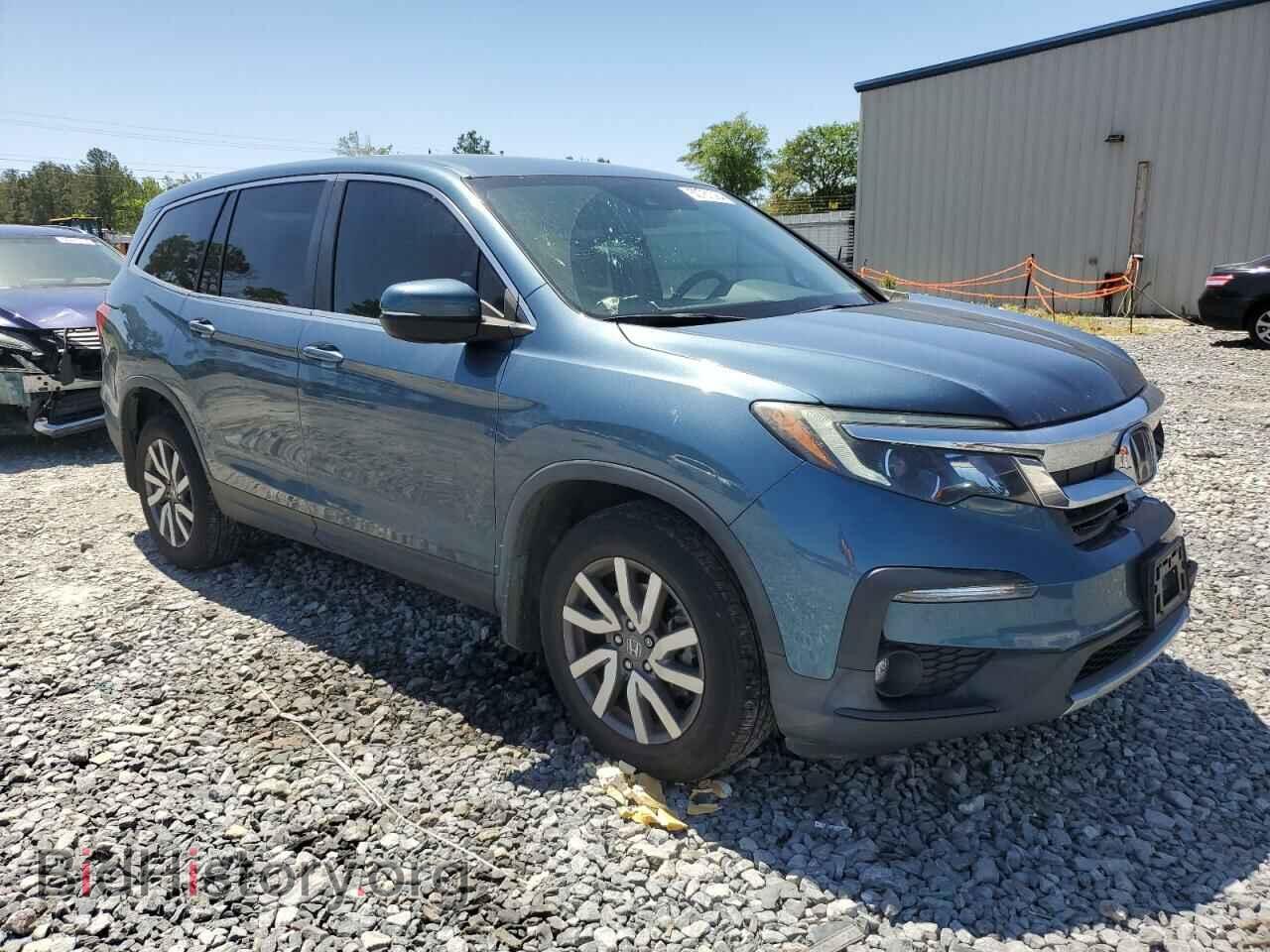 2020 HONDA PILOT - VIN: 5FNYF6H34LB015657 - Фото 4