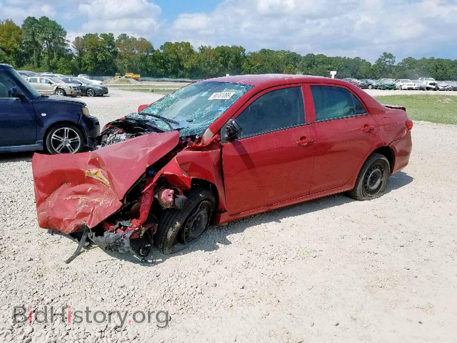 2013 TOYOTA COROLLA BA - VIN: 5YFBU4EE3DP147644 - Фото 2