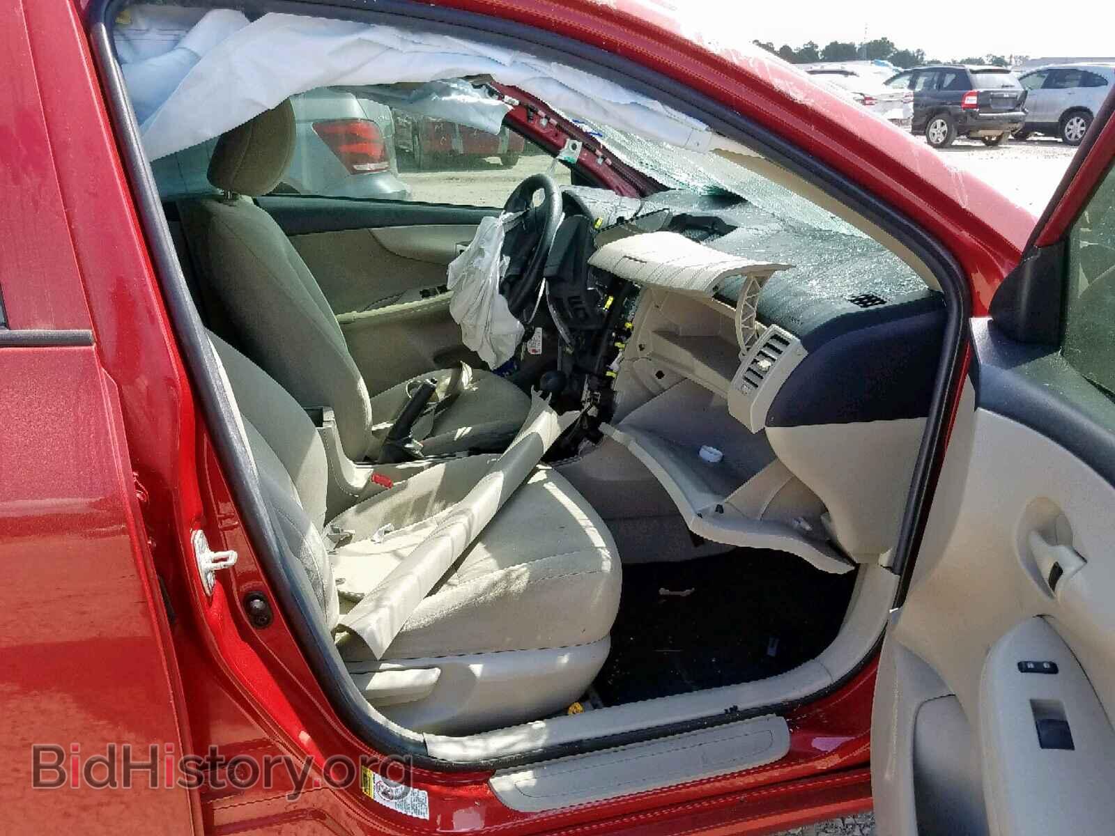 2013 TOYOTA COROLLA BA - VIN: 5YFBU4EE3DP147644 - Фото 5