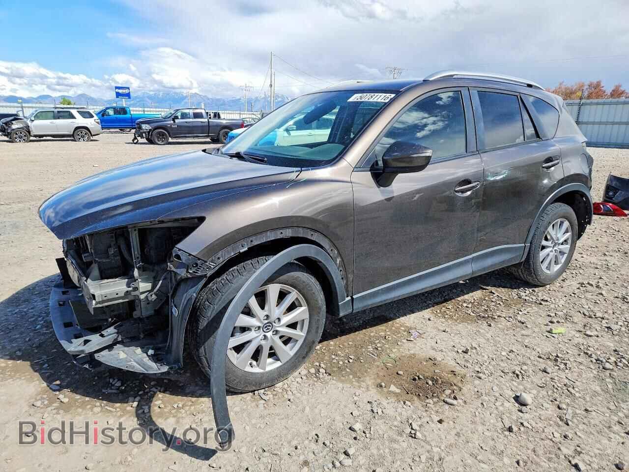 Фотография JM3KE4CY9G0866770 - MAZDA CX-5 2016