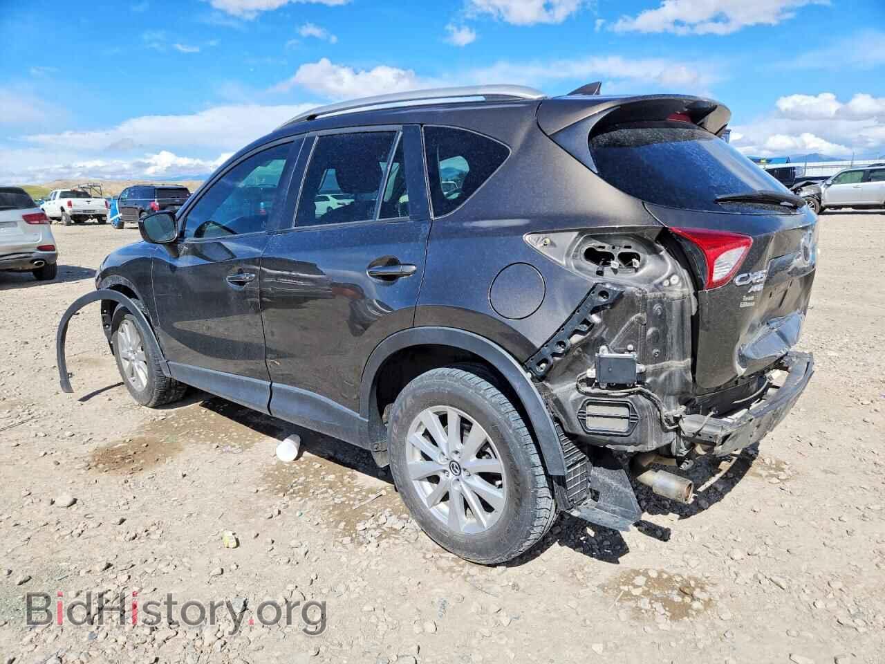 2016 MAZDA CX-5 - VIN: JM3KE4CY9G0866770 - Фото 2