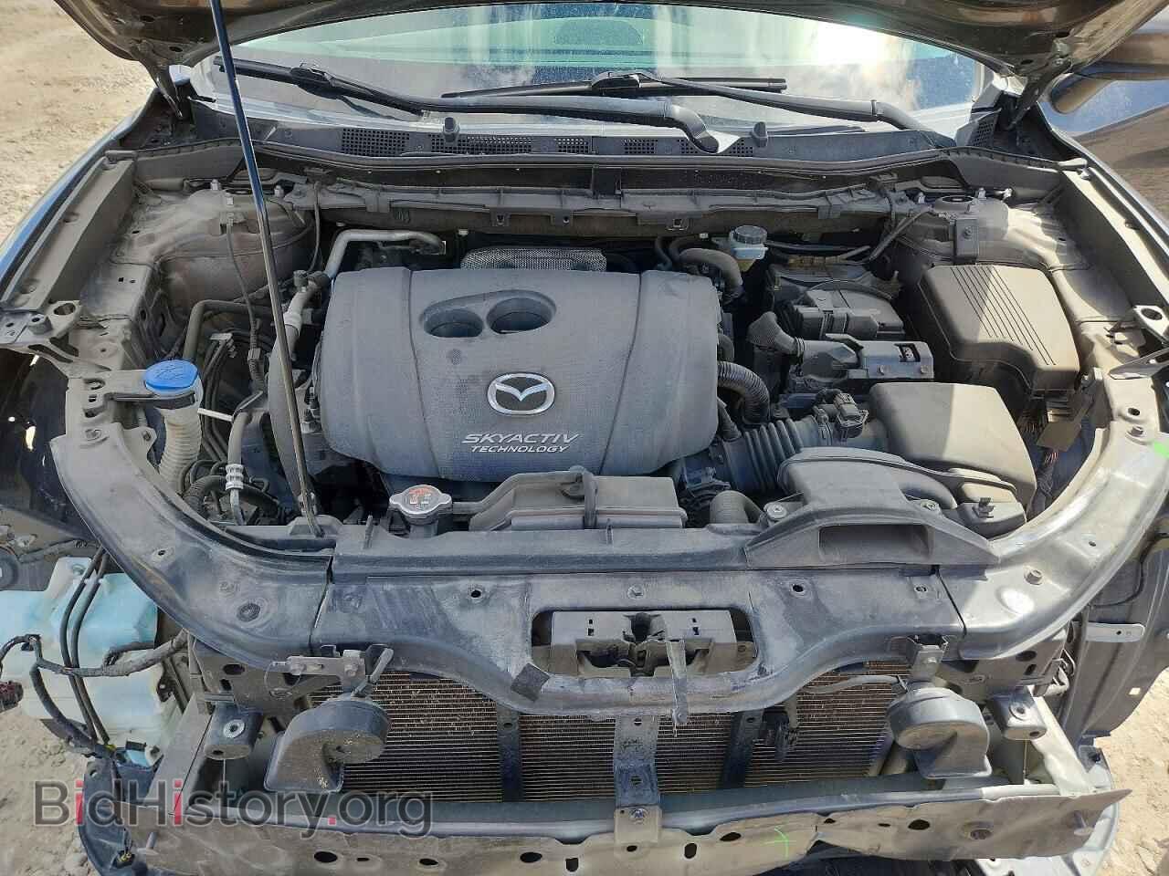 2016 MAZDA CX-5 - VIN: JM3KE4CY9G0866770 - Фото 11