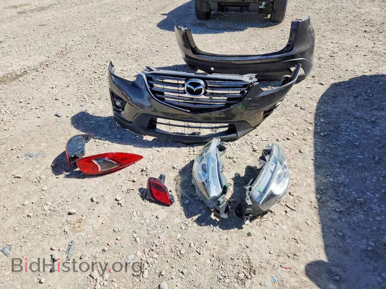 2016 MAZDA CX-5 - VIN: JM3KE4CY9G0866770 - Фото 12