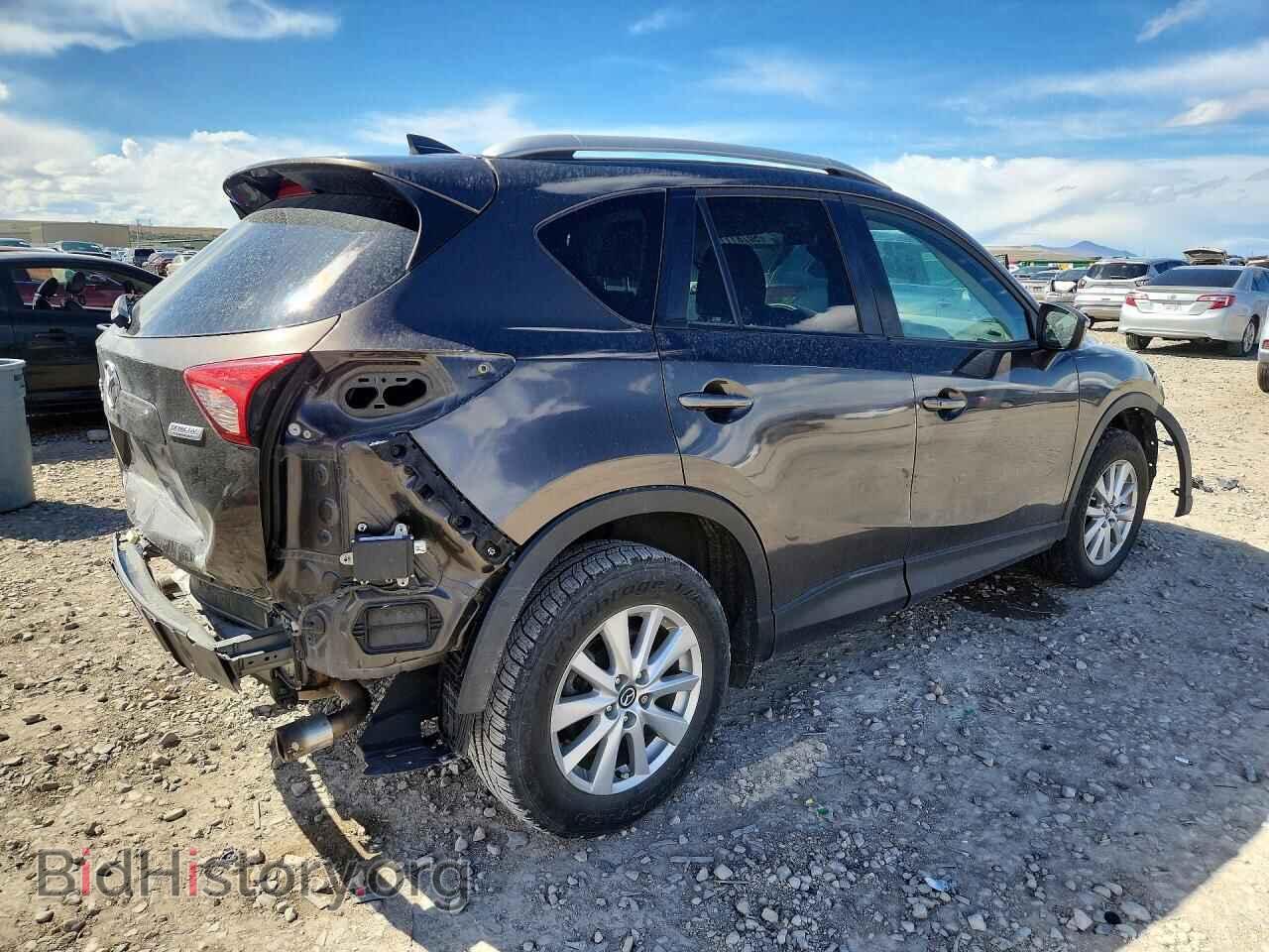 2016 MAZDA CX-5 - VIN: JM3KE4CY9G0866770 - Фото 3