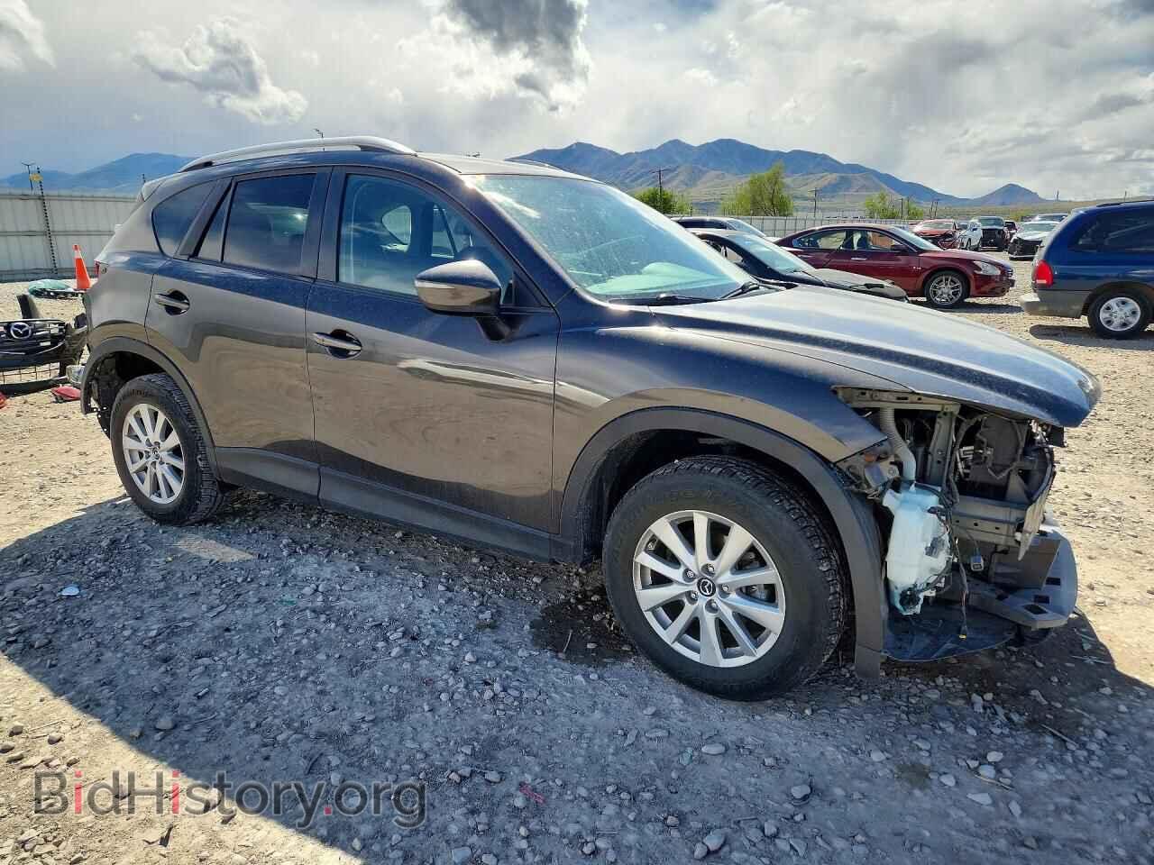 2016 MAZDA CX-5 - VIN: JM3KE4CY9G0866770 - Фото 4
