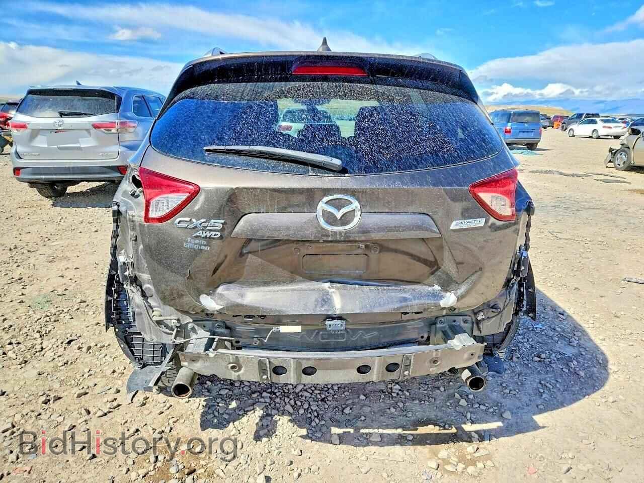 2016 MAZDA CX-5 - VIN: JM3KE4CY9G0866770 - Фото 6
