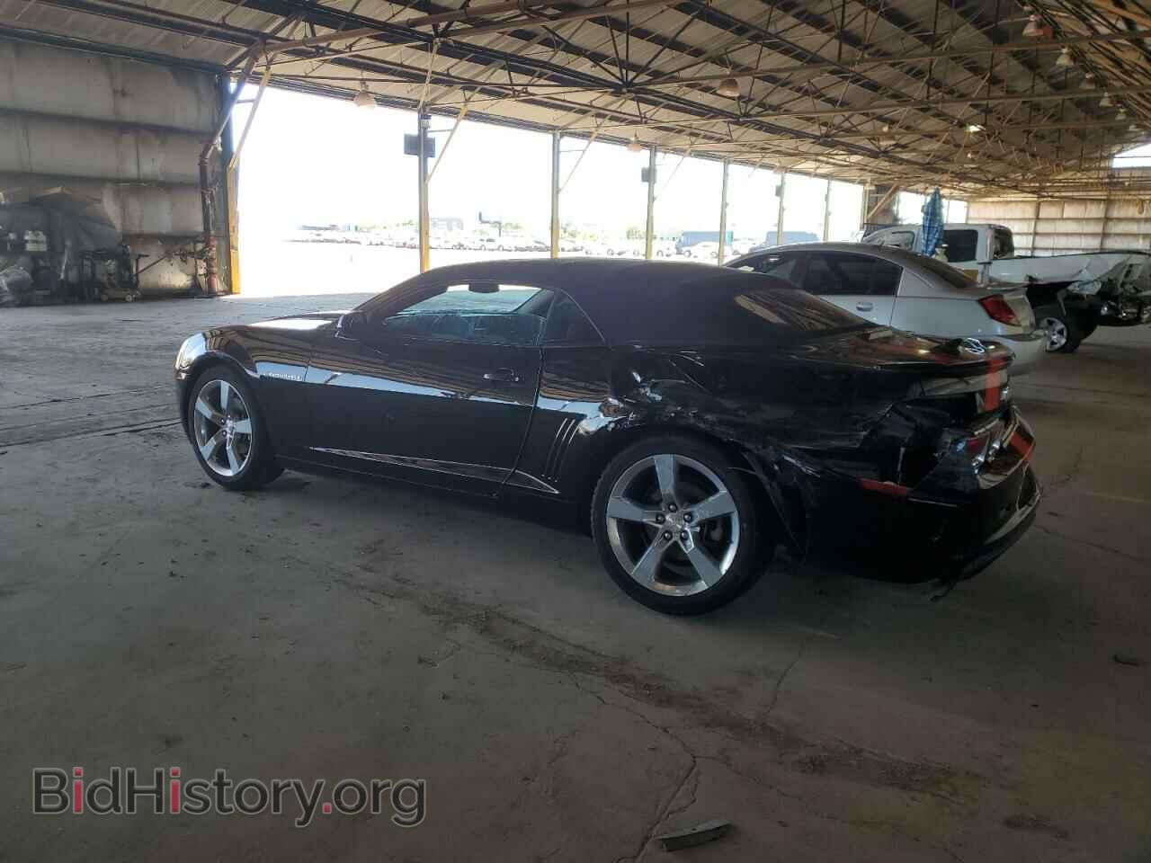 2013 CHEVROLET CAMARO - VIN: 2G1FC3D37D9226452 - Фото 2
