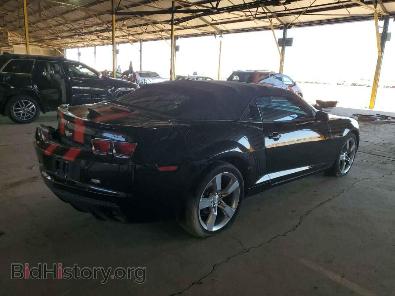 2013 CHEVROLET CAMARO - VIN: 2G1FC3D37D9226452 - Фото 3