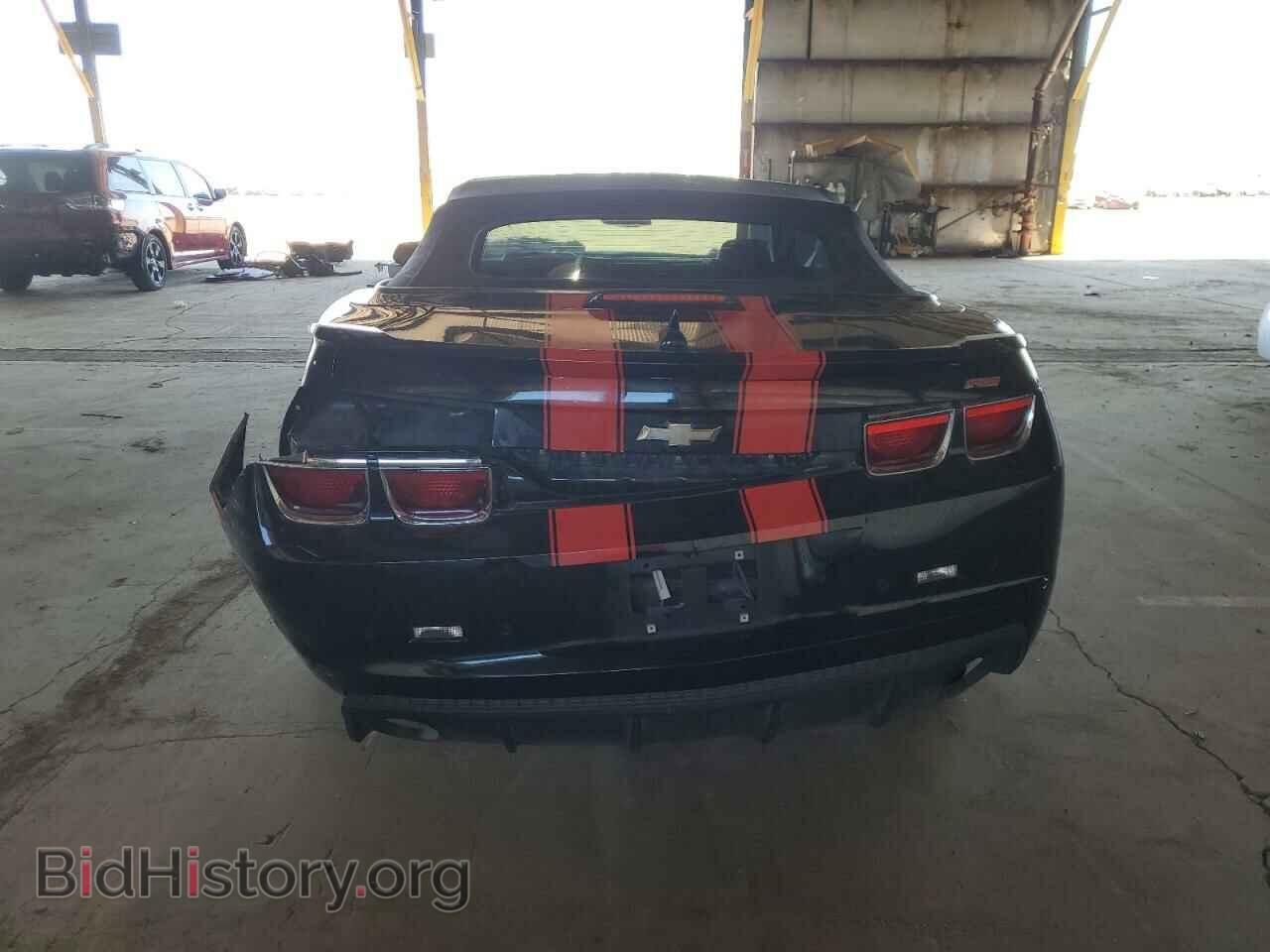 2013 CHEVROLET CAMARO - VIN: 2G1FC3D37D9226452 - Фото 6