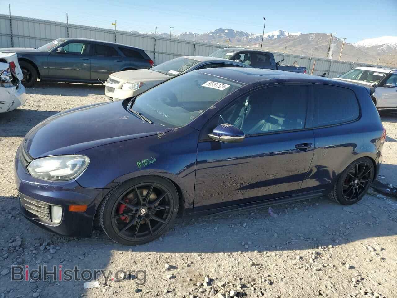 Photo WVWFD7AJXCW325092 - VOLKSWAGEN GTI 2012