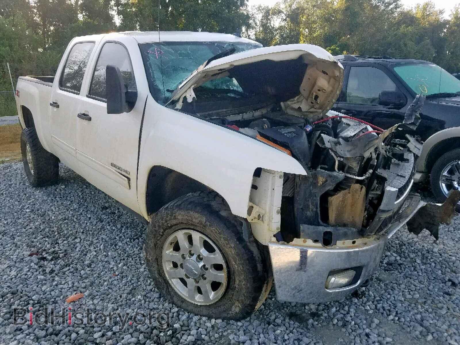 Фотография 1GC1KXE83BF121126 - CHEVROLET SILVERADO 2011