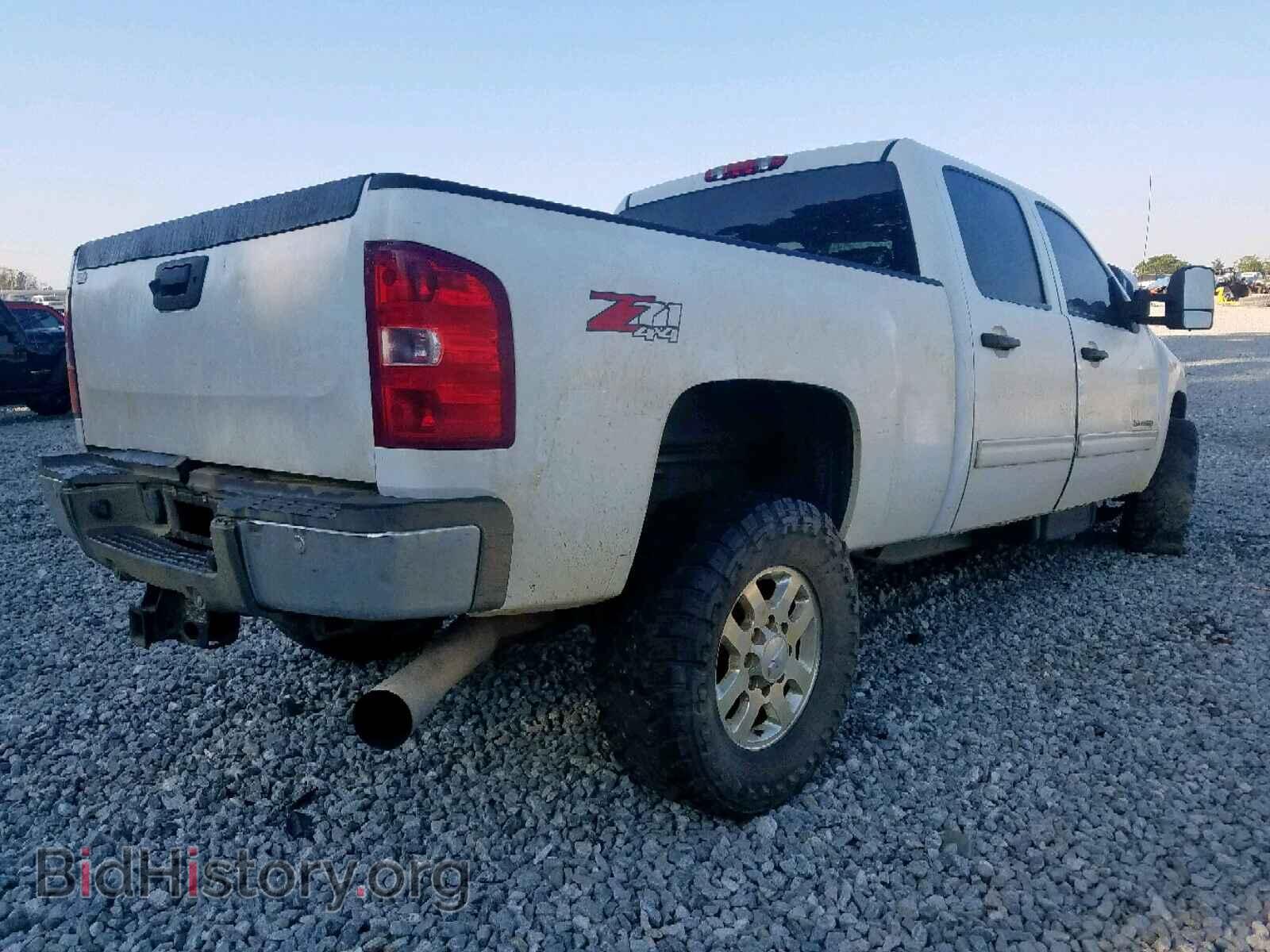 2011 CHEVROLET SILVERADO - VIN: 1GC1KXE83BF121126 - Фото 4