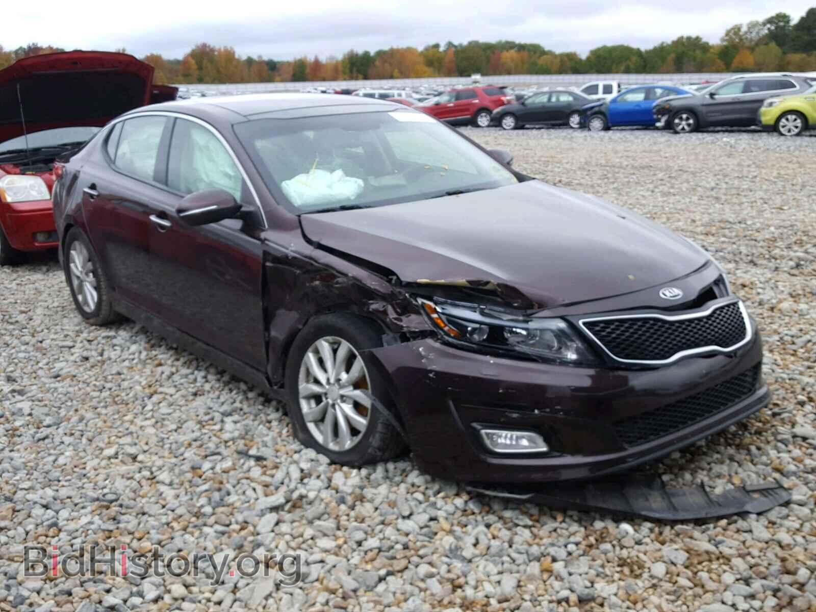 Фотография 5XXGN4A77FG351966 - KIA OPTIMA 2015