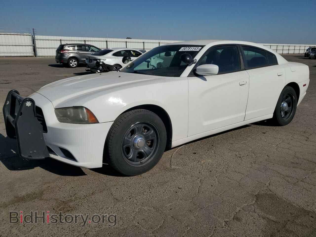 Photo 2C3CDXAG0CH163628 - DODGE CHARGER 2012