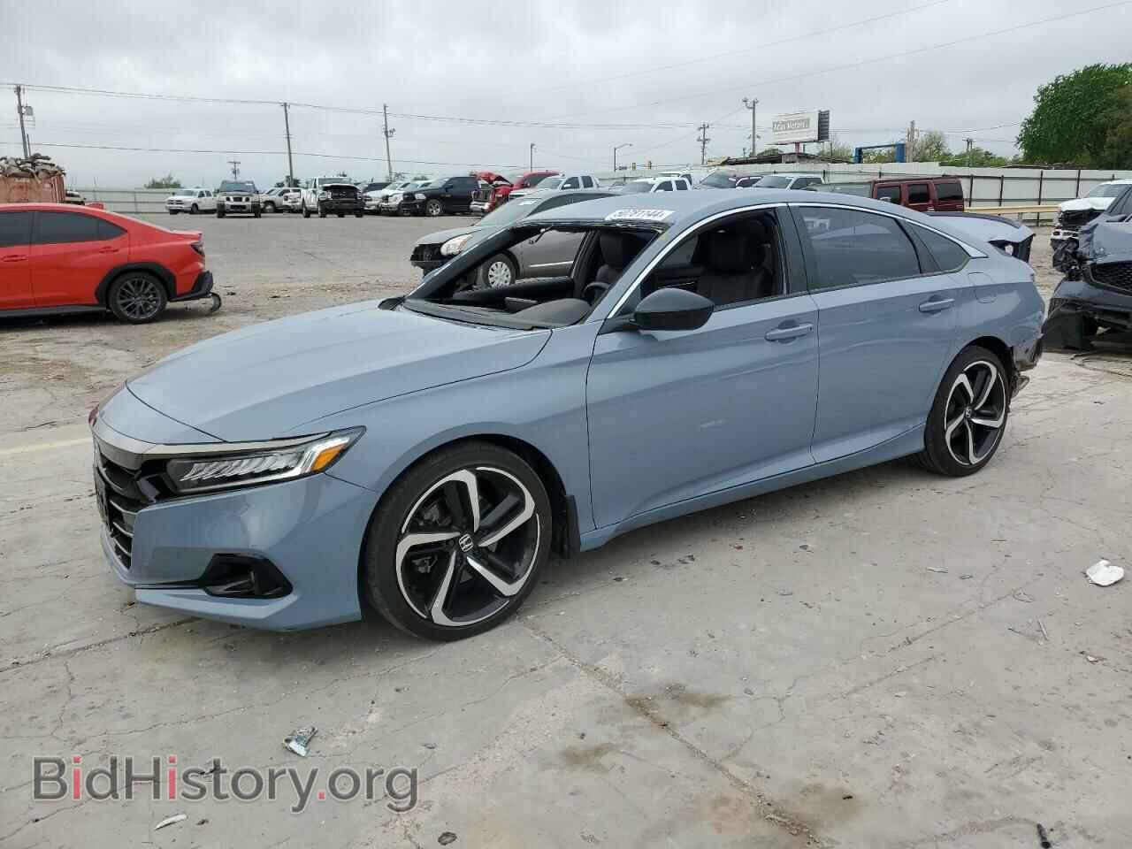 Photo 1HGCV1F32NA100318 - HONDA ACCORD 2022