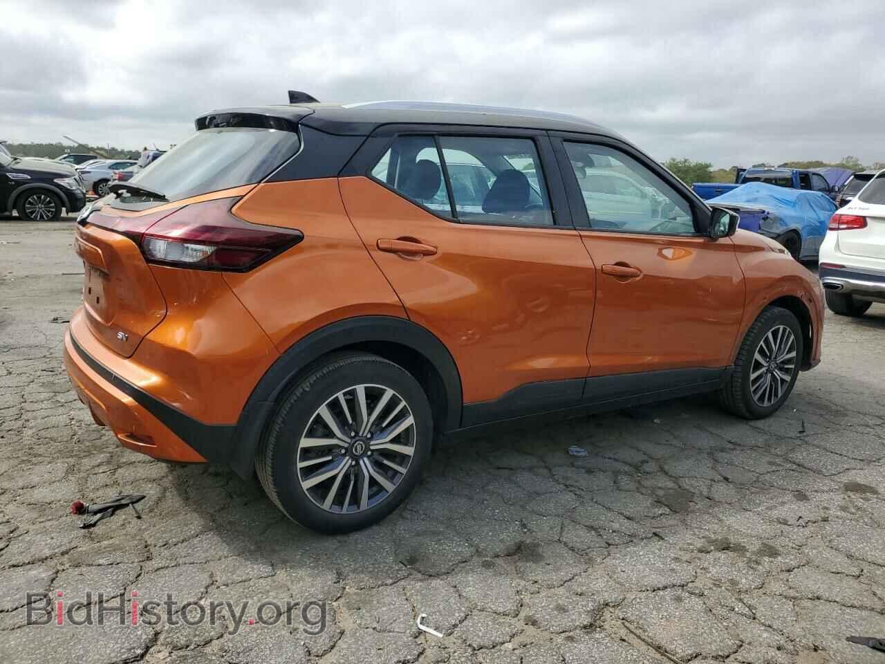 2021 NISSAN KICKS - VIN: 3N1CP5CV3ML478437 - Фото 3