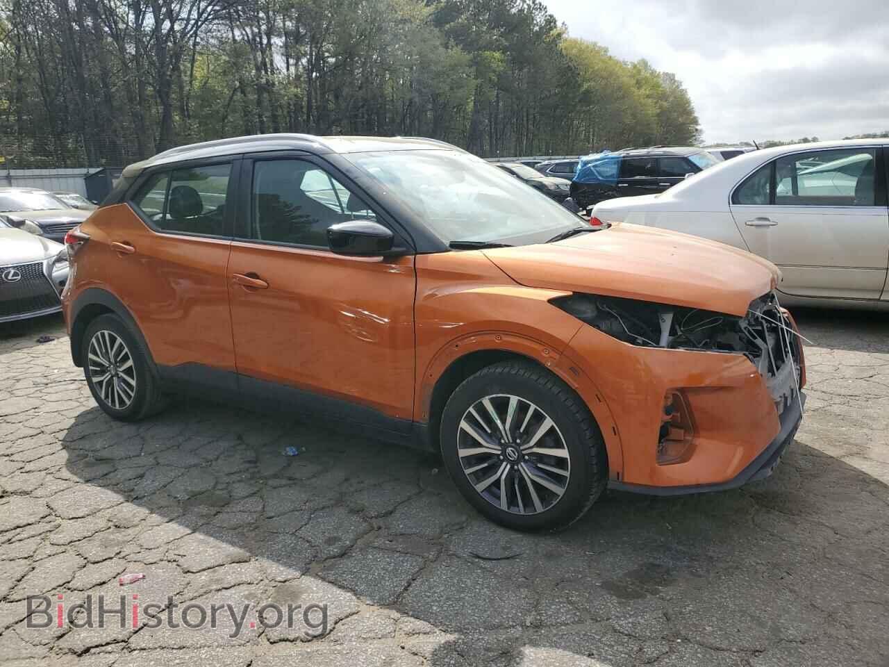 2021 NISSAN KICKS - VIN: 3N1CP5CV3ML478437 - Фото 4