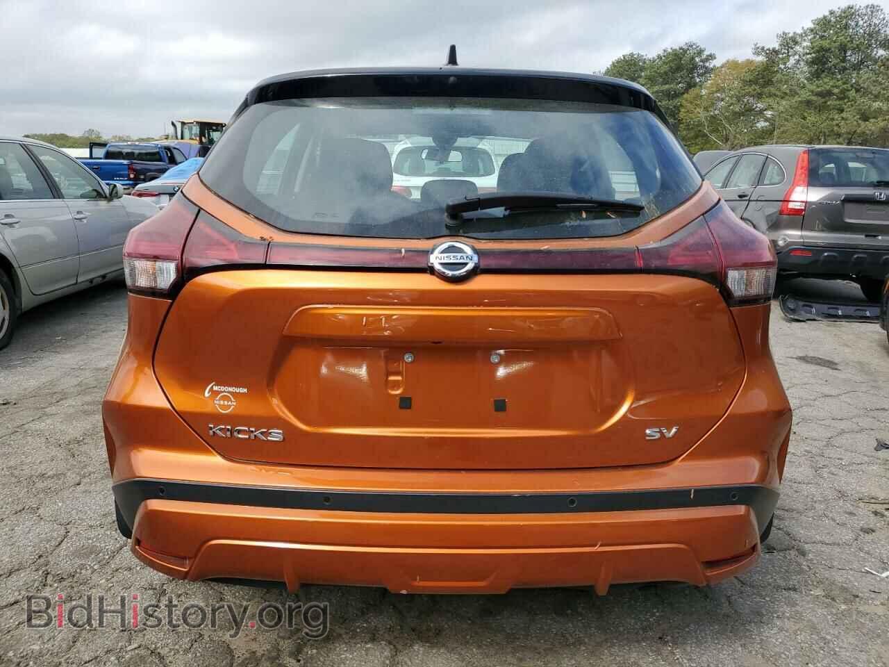 2021 NISSAN KICKS - VIN: 3N1CP5CV3ML478437 - Фото 6