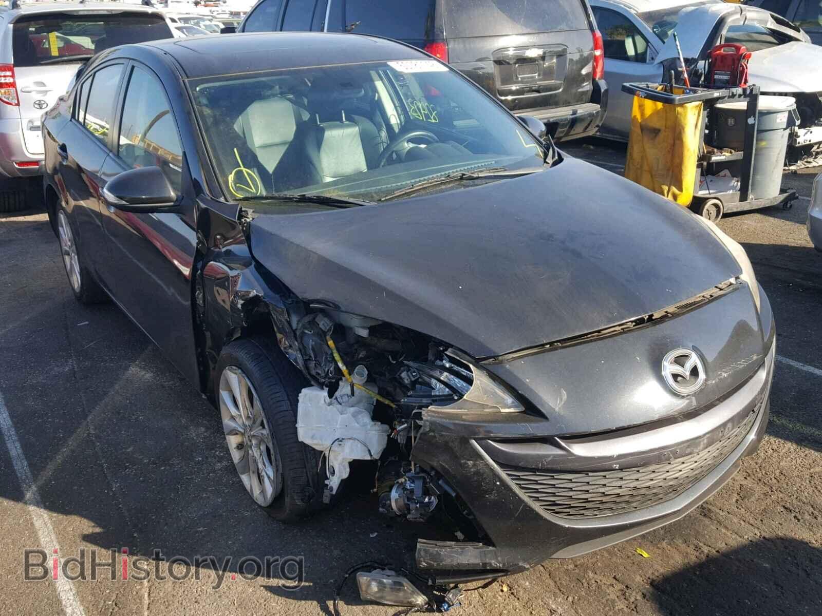 Фотография JM1BL1S62A1100443 - MAZDA 3 S 2010