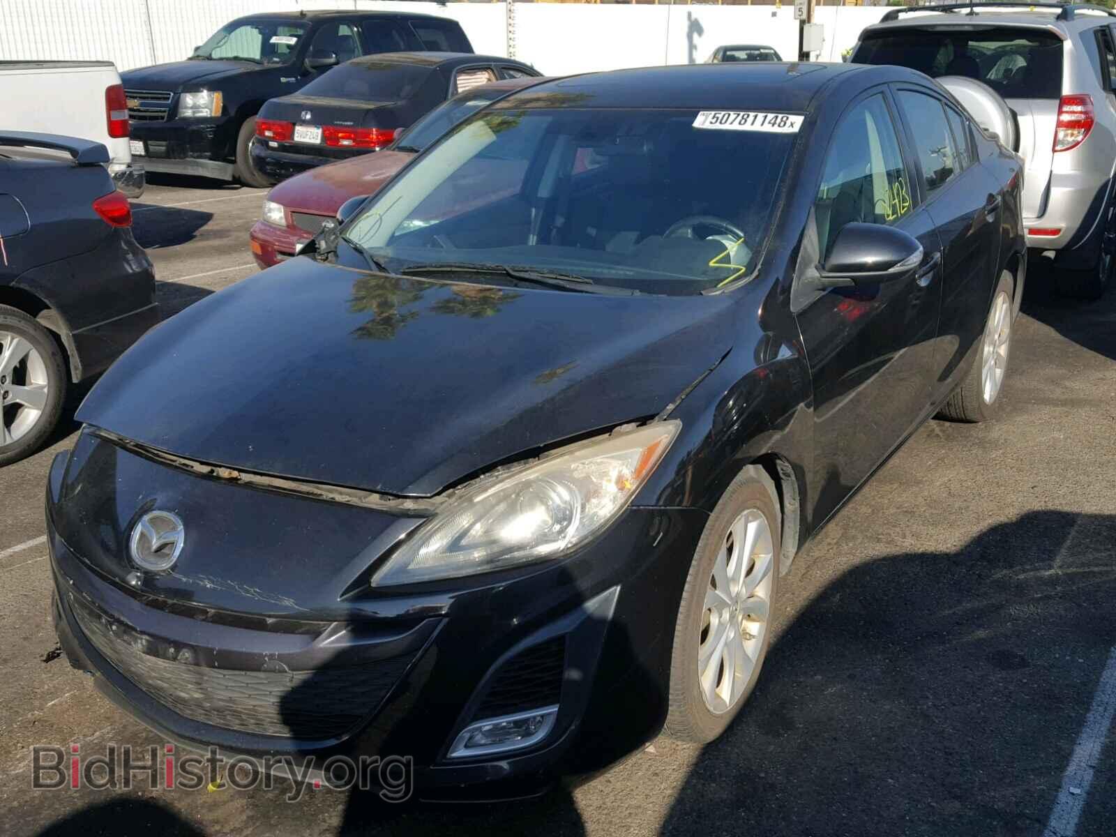 2010 MAZDA 3 S - VIN: JM1BL1S62A1100443 - Фото 2