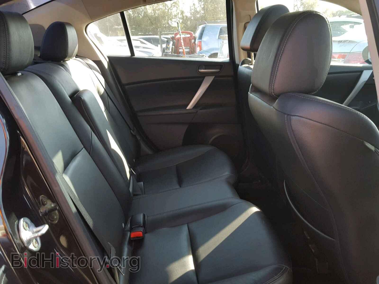 2010 MAZDA 3 S - VIN: JM1BL1S62A1100443 - Фото 6