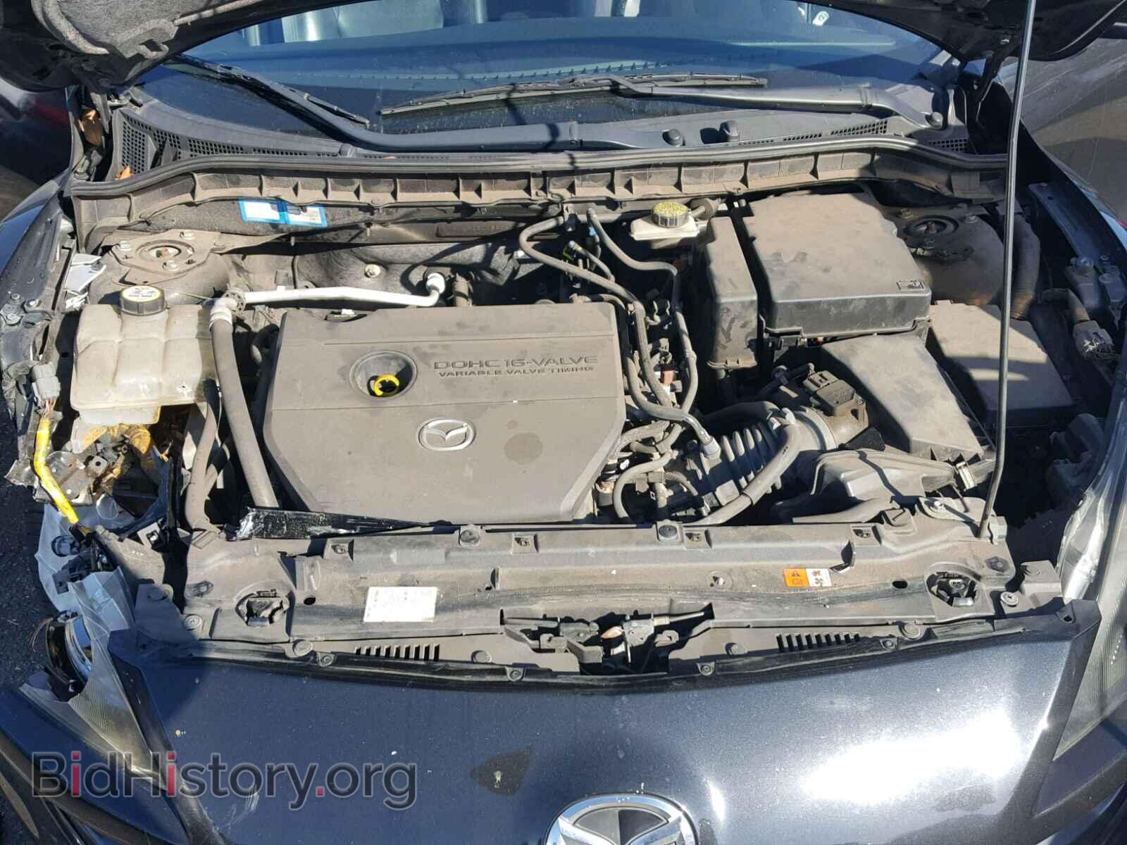 2010 MAZDA 3 S - VIN: JM1BL1S62A1100443 - Фото 7