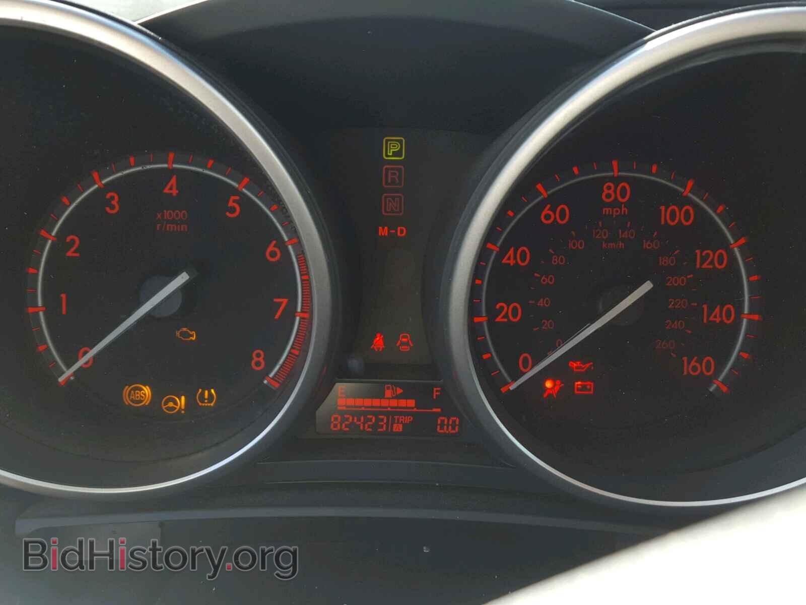 2010 MAZDA 3 S - VIN: JM1BL1S62A1100443 - Фото 8