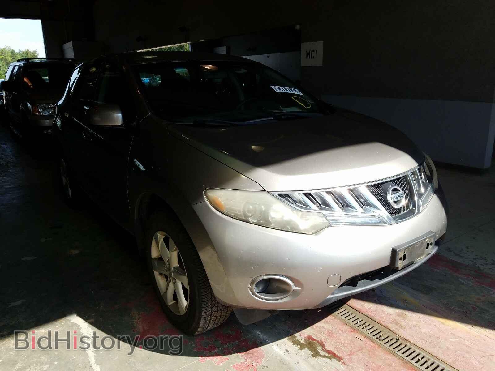 Photo JN8AZ18W99W207994 - NISSAN MURANO 2009