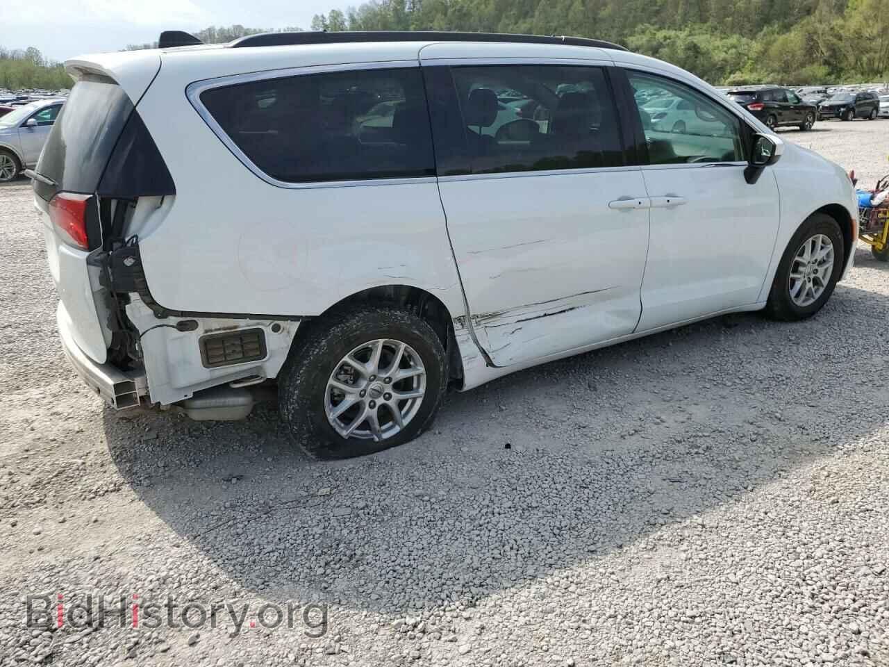 2021 CHRYSLER MINIVAN - VIN: 2C4RC1DG4MR541575 - Фото 3