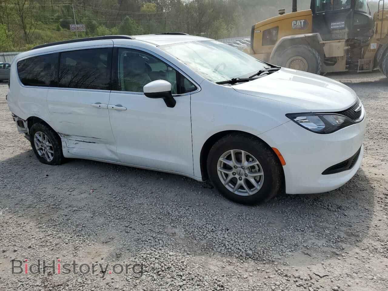 2021 CHRYSLER MINIVAN - VIN: 2C4RC1DG4MR541575 - Фото 4