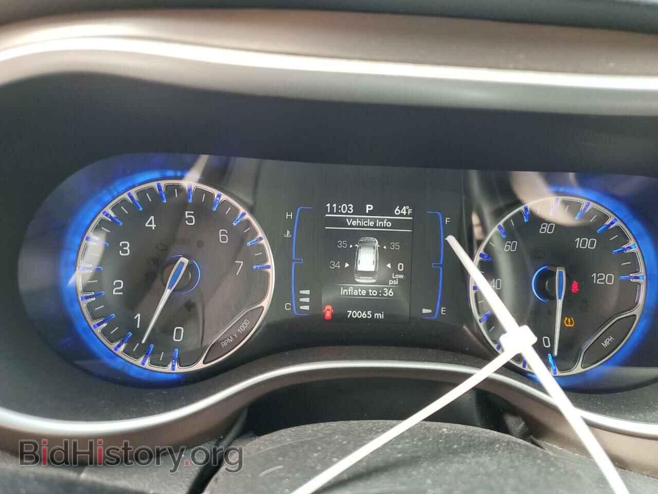 2021 CHRYSLER MINIVAN - VIN: 2C4RC1DG4MR541575 - Фото 9