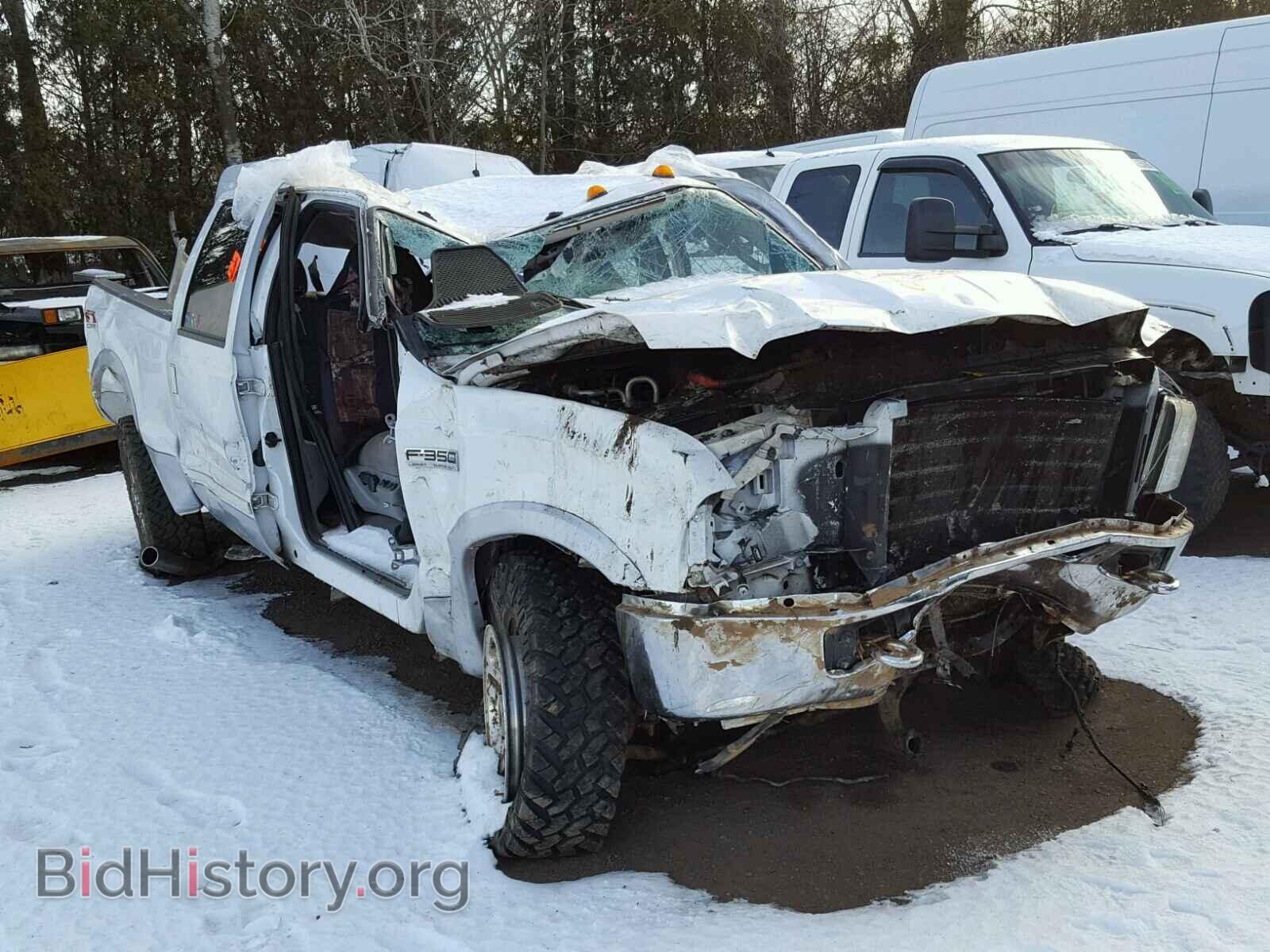 Photo 1FTWW31P96ED51538 - FORD F350 2006