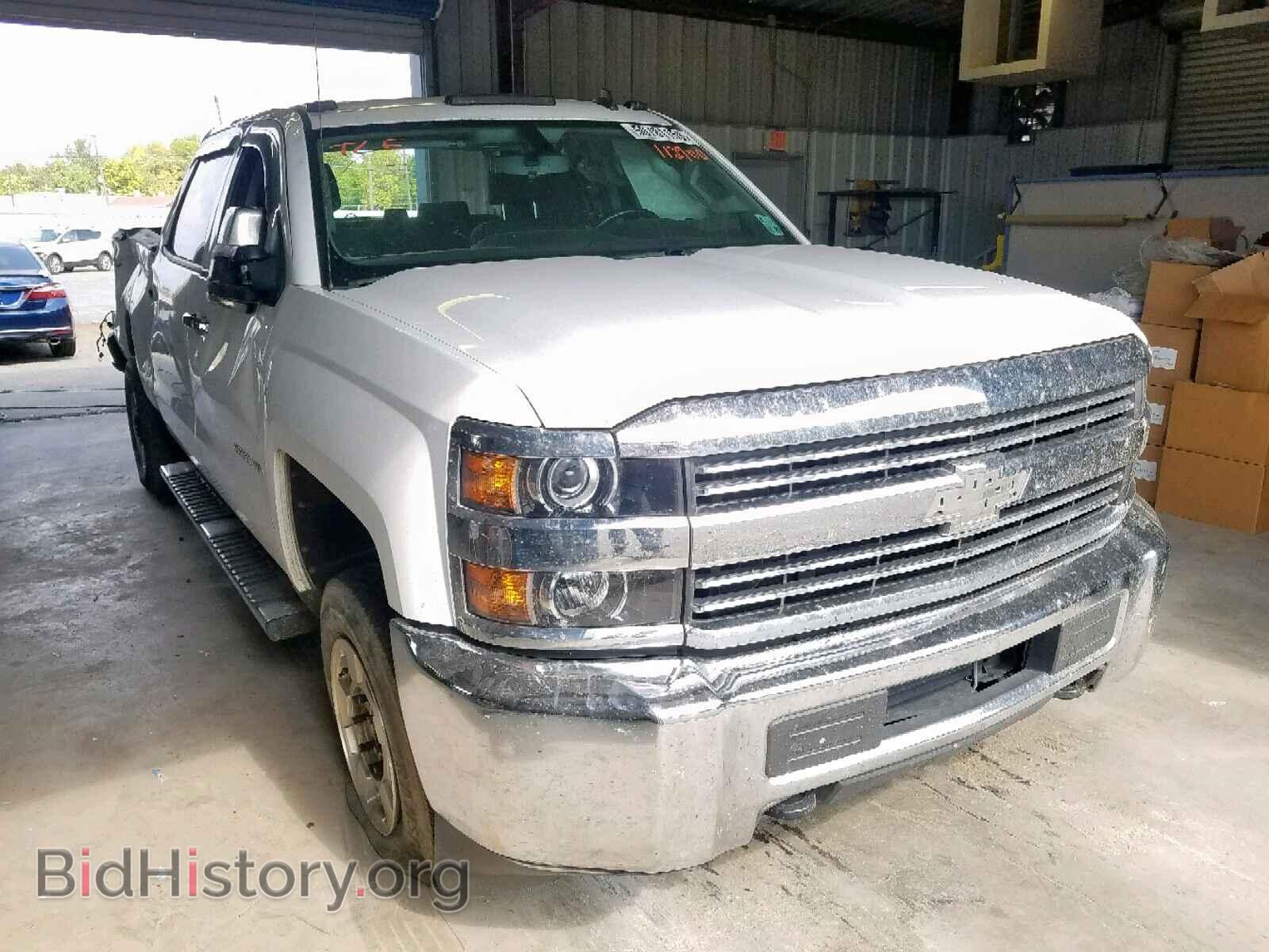 Photo 1GC1CVEG7FF112900 - CHEVROLET SILVERADO 2015