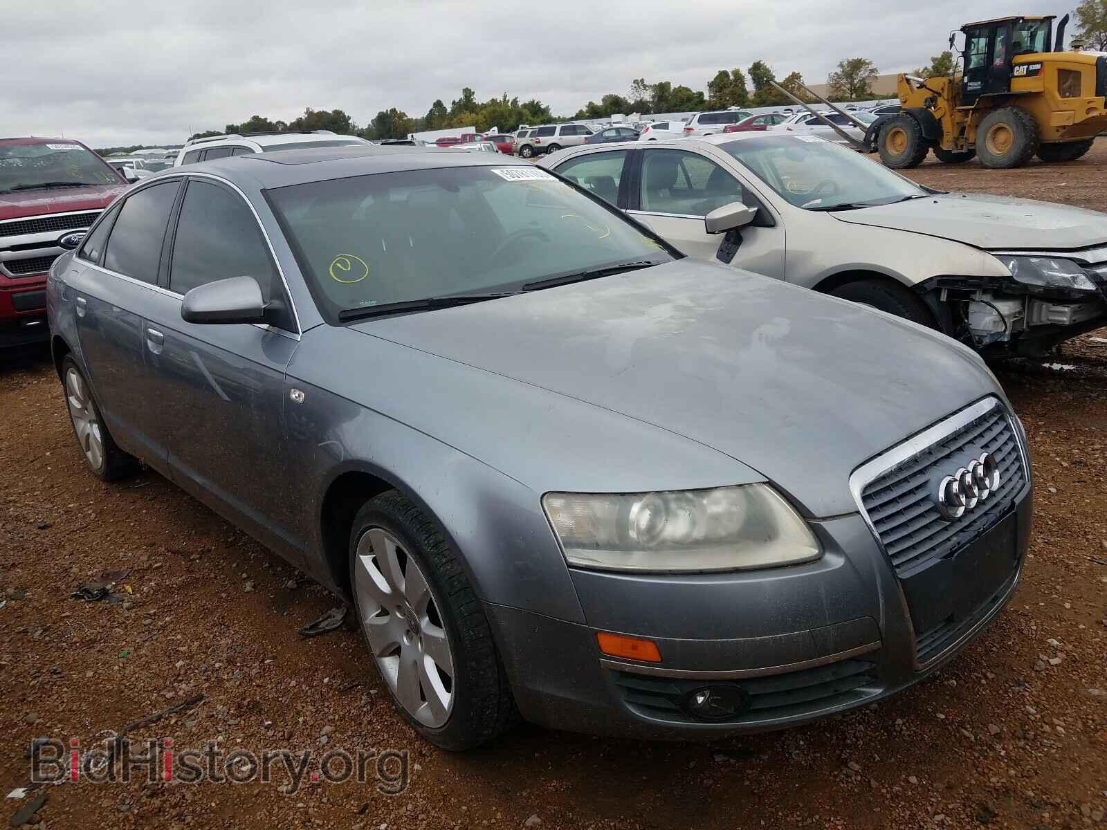 Photo WAUAH74FX7N020660 - AUDI A6 2007