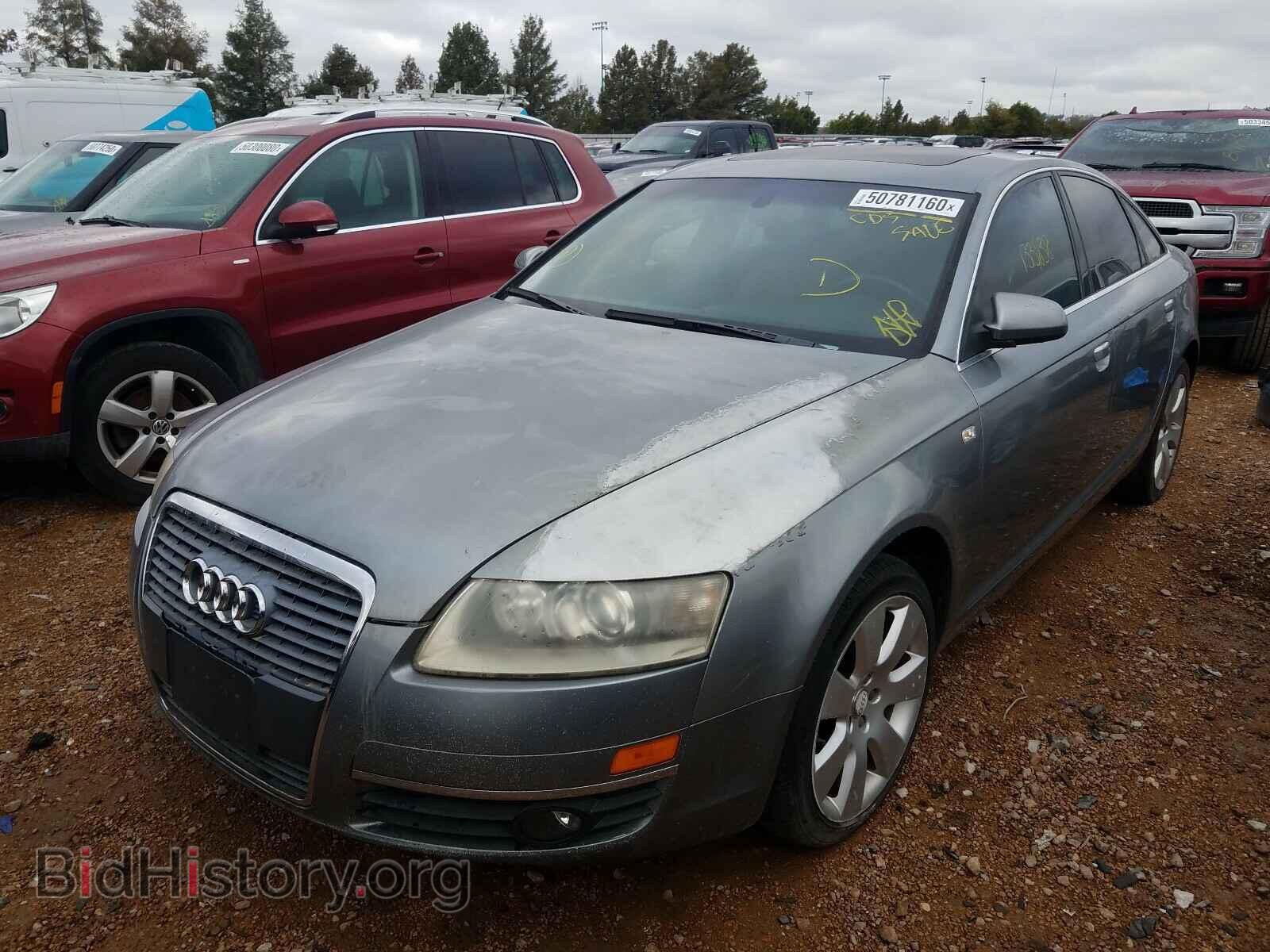 2007 AUDI A6 - VIN: WAUAH74FX7N020660 - Фото 2