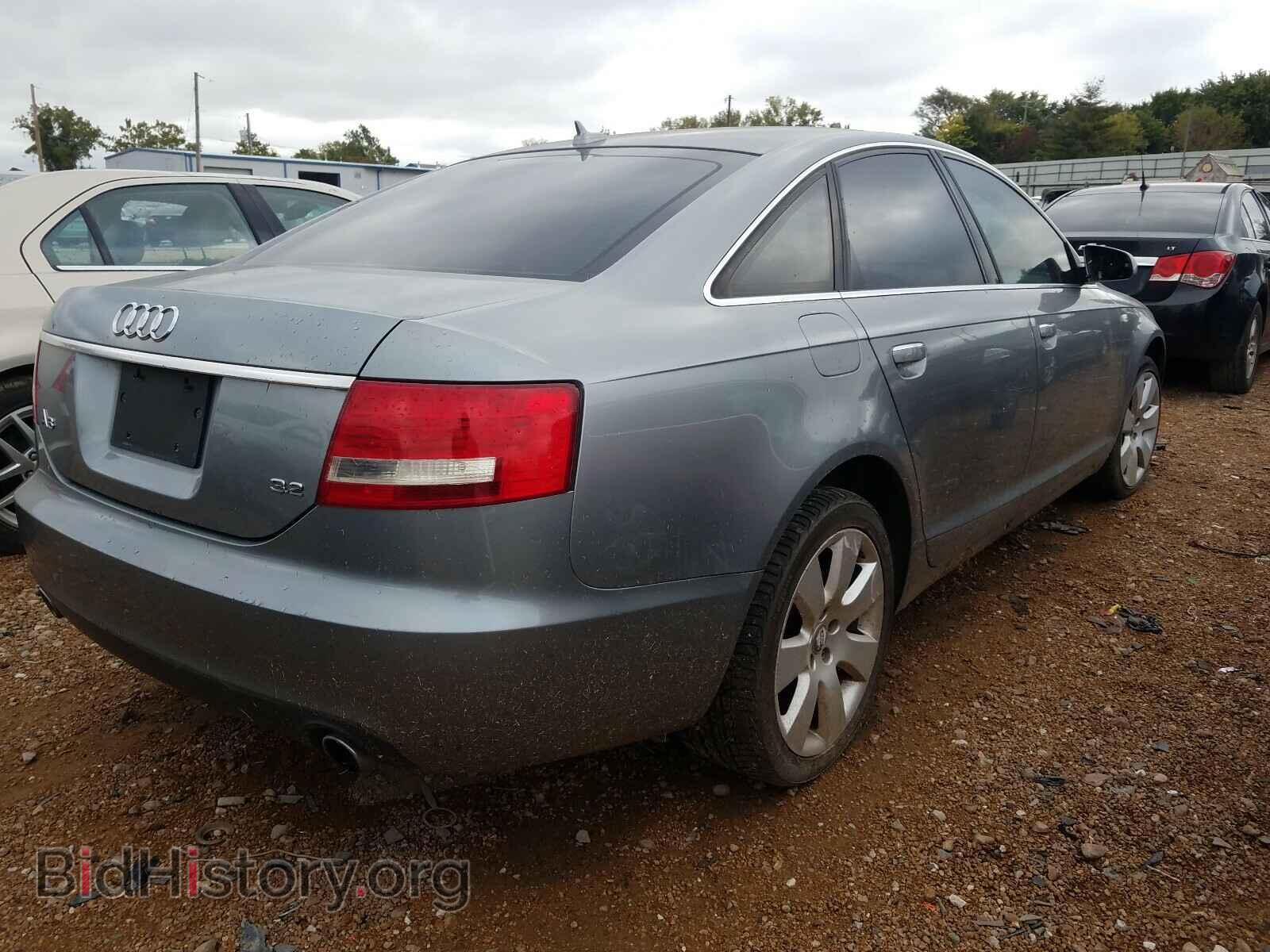 2007 AUDI A6 - VIN: WAUAH74FX7N020660 - Фото 4