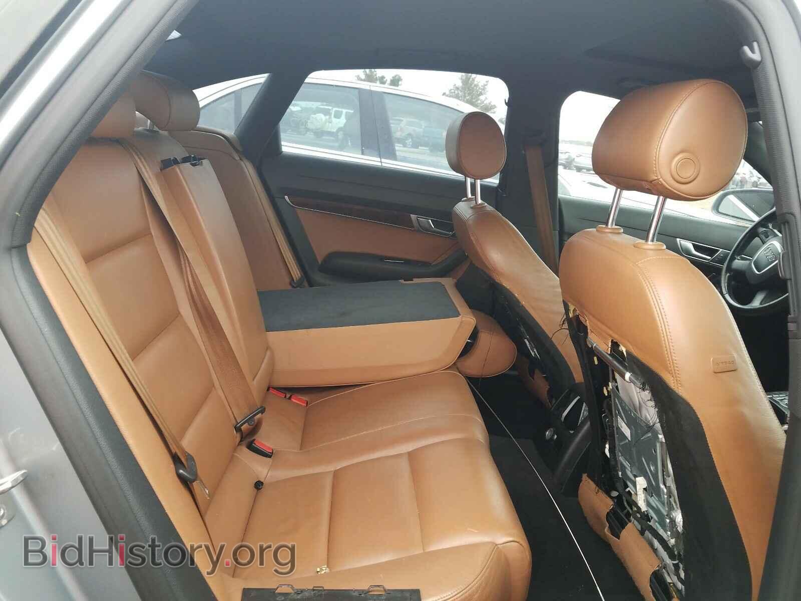 2007 AUDI A6 - VIN: WAUAH74FX7N020660 - Фото 6