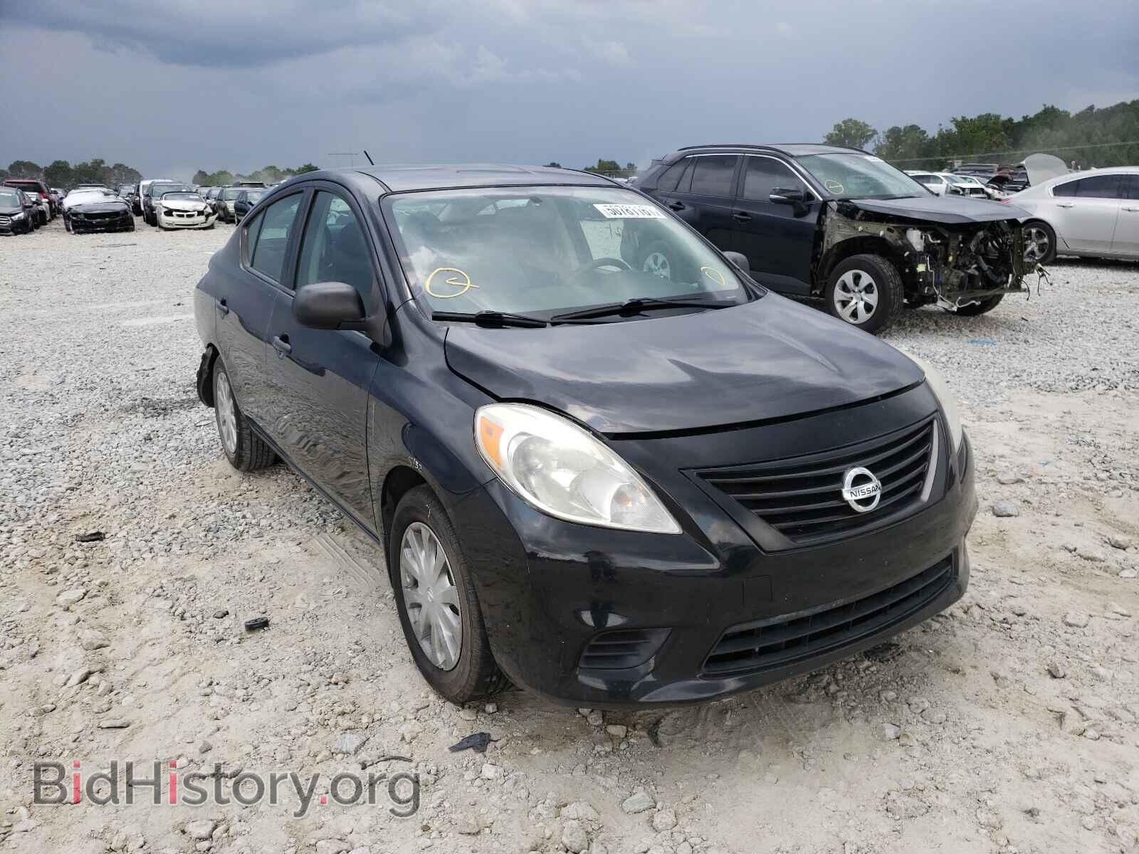 Фотография 3N1CN7AP6CL914363 - NISSAN VERSA 2012
