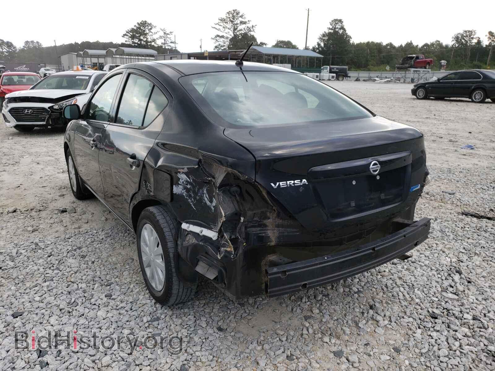 2012 NISSAN VERSA - VIN: 3N1CN7AP6CL914363 - Фото 3