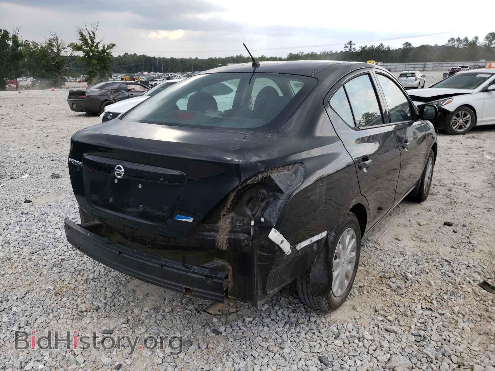 2012 NISSAN VERSA - VIN: 3N1CN7AP6CL914363 - Фото 4