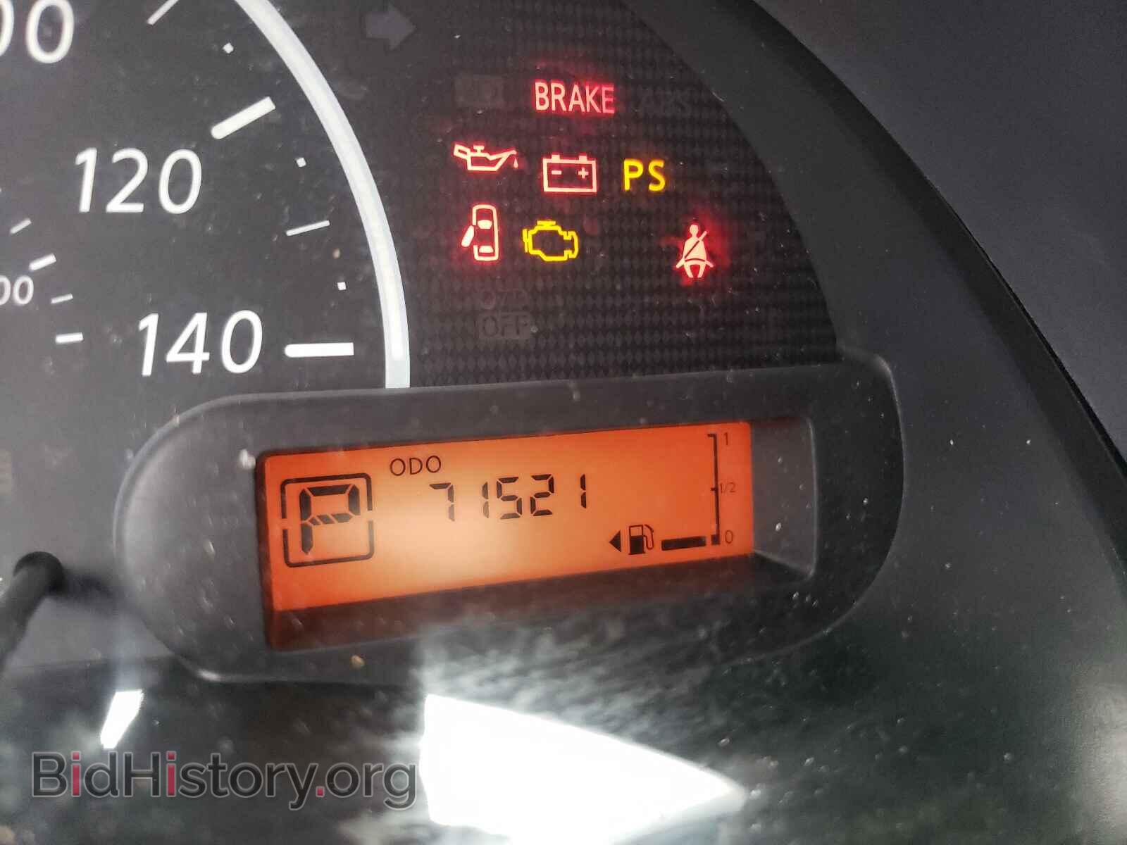 2012 NISSAN VERSA - VIN: 3N1CN7AP6CL914363 - Фото 8